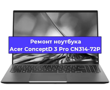 Замена видеокарты на ноутбуке Acer ConceptD 3 Pro CN314-72P в Воронеже